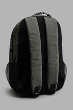 Load image into Gallery viewer, Redtag-Grey-Printed-Backpack-Colour:Grey,-Filter:Men's-Accessories,-Men-Bags,-New-In,-New-In-Men-ACC,-Non-Sale,-S22A-Men's-
