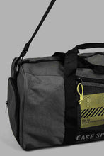 Load image into Gallery viewer, Redtag-Grey-Printed-Holdall-Bag-Colour:Grey,-Filter:Men's-Accessories,-Men-Bags,-New-In,-New-In-Men-ACC,-Non-Sale,-S22A-Men's-