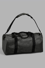 Load image into Gallery viewer, Redtag-Grey-Printed-Holdall-Bag-Colour:Grey,-Filter:Men's-Accessories,-Men-Bags,-New-In,-New-In-Men-ACC,-Non-Sale,-S22A-Men's-