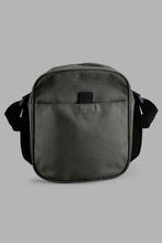 Load image into Gallery viewer, Redtag-Grey-Printed-Messenger-Bag-Colour:Grey,-Filter:Men's-Accessories,-Men-Bags,-New-In,-New-In-Men-ACC,-Non-Sale,-S22A-Men's-
