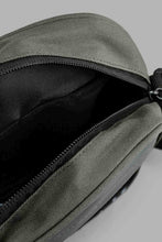 Load image into Gallery viewer, Redtag-Grey-Printed-Messenger-Bag-Colour:Grey,-Filter:Men's-Accessories,-Men-Bags,-New-In,-New-In-Men-ACC,-Non-Sale,-S22A-Men's-