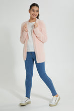 تنزيل الصورة على معرض الصور، Redtag-Pink-Twofer-Cardigan-Cardigans-Senior-Girls-9 to 14 Years