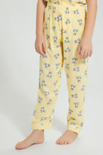 تنزيل الصورة على معرض الصور، Redtag-Yellow-Bunny-Print-Woven-Nightsuit-Colour:Yellow,-Filter:Girls-(2-to-8-Yrs),-Girls-Pyjama-Sets,-New-In,-New-In-GIR,-Non-Sale,-S22B,-Section:Kidswear-Girls-2 to 8 Years