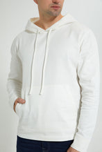 Load image into Gallery viewer, Redtag-White-Hoodies-Shirt-Casual-Shirts-Men's-