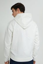 Load image into Gallery viewer, Redtag-White-Hoodies-Shirt-Casual-Shirts-Men's-