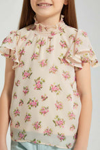 تنزيل الصورة على معرض الصور، Redtag-Pink-Printed-Blouse-Colour:Pink,-Filter:Girls-(2-to-8-Yrs),-Girls-Blouses,-New-In,-New-In-GIR,-Non-Sale,-S22B,-Section:Kidswear-Girls-2 to 8 Years