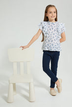تنزيل الصورة على معرض الصور، Redtag-White-Printed-Blouse-Colour:White,-Filter:Girls-(2-to-8-Yrs),-Girls-Blouses,-New-In,-New-In-GIR,-Non-Sale,-S22B,-Section:Kidswear-Girls-2 to 8 Years