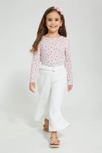 Load image into Gallery viewer, Redtag-Wideleg-Trouser-Trousers-Girls-2 to 8 Years