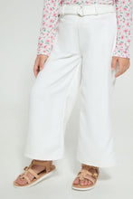 Load image into Gallery viewer, Redtag-Wideleg-Trouser-Trousers-Girls-2 to 8 Years