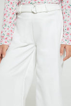 Load image into Gallery viewer, Redtag-Wideleg-Trouser-Trousers-Girls-2 to 8 Years