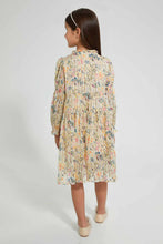 تنزيل الصورة على معرض الصور، Redtag-Assorted-Printed-Shirt-Dress-Dresses-Girls-2 to 8 Years