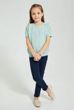 تنزيل الصورة على معرض الصور، Redtag-Mint-Shifli-Blouse-Colour:Mint,-Filter:Girls-(2-to-8-Yrs),-Girls-Blouses,-New-In,-New-In-GIR,-Non-Sale,-S22B,-Section:Kidswear-Girls-2 to 8 Years