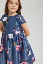 تنزيل الصورة على معرض الصور، Redtag-Navy-Aop-Dress-Colour:Navy,-Filter:Girls-(2-to-8-Yrs),-Girls-Dresses,-New-In,-New-In-GIR,-Non-Sale,-S22A,-Section:Kidswear-Girls-2 to 8 Years