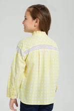 تنزيل الصورة على معرض الصور، Redtag-Yellow-Check-Shirt-Blouse-Colour:Yellow,-Filter:Girls-(2-to-8-Yrs),-Girls-Blouses,-New-In,-New-In-GIR,-Non-Sale,-S22B,-Section:Kidswear-Girls-2 to 8 Years
