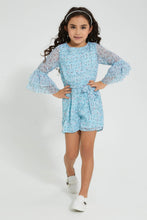 Load image into Gallery viewer, Redtag-Assorted-Printed-Jumpsuit-Colour:Assorted,-Filter:Girls-(2-to-8-Yrs),-Girls-Jumpsuits,-New-In,-New-In-GIR,-Non-Sale,-S22B,-Section:Kidswear-Girls-2 to 8 Years