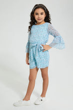 Load image into Gallery viewer, Redtag-Assorted-Printed-Jumpsuit-Colour:Assorted,-Filter:Girls-(2-to-8-Yrs),-Girls-Jumpsuits,-New-In,-New-In-GIR,-Non-Sale,-S22B,-Section:Kidswear-Girls-2 to 8 Years