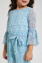 Load image into Gallery viewer, Redtag-Assorted-Printed-Jumpsuit-Colour:Assorted,-Filter:Girls-(2-to-8-Yrs),-Girls-Jumpsuits,-New-In,-New-In-GIR,-Non-Sale,-S22B,-Section:Kidswear-Girls-2 to 8 Years