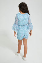 Load image into Gallery viewer, Redtag-Assorted-Printed-Jumpsuit-Colour:Assorted,-Filter:Girls-(2-to-8-Yrs),-Girls-Jumpsuits,-New-In,-New-In-GIR,-Non-Sale,-S22B,-Section:Kidswear-Girls-2 to 8 Years