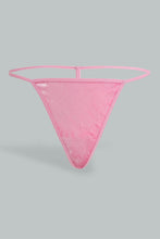 تنزيل الصورة على معرض الصور، Redtag-Pink-Plain-Babydoll-With-Lace-Babydolls-Women's-