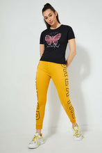 تنزيل الصورة على معرض الصور، Redtag-Black-Photographic-Print-T-Shirt-Active-Tees-Women's-