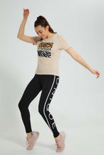 تنزيل الصورة على معرض الصور، Redtag-Pink-Photographic-Print-T-Shirt-Active-Tees-Women's-