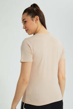 تنزيل الصورة على معرض الصور، Redtag-Pink-Photographic-Print-T-Shirt-Active-Tees-Women's-