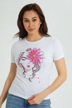 تنزيل الصورة على معرض الصور، Redtag-Mustard-Photographic-Print-T-Shirt-Graphic-Prints-Women's-