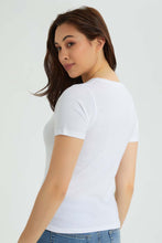 تنزيل الصورة على معرض الصور، Redtag-Mustard-Photographic-Print-T-Shirt-Graphic-Prints-Women's-