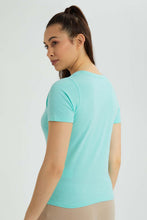 تنزيل الصورة على معرض الصور، Redtag-Pink-Photographic-Print-T-Shirt-Active-Tees-Women's-