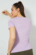 تنزيل الصورة على معرض الصور، Redtag-Blue-Photographic-Print-T-Shirt-Active-Tees-Women's-
