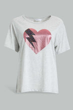 تنزيل الصورة على معرض الصور، Redtag-White-Photographic-Print-T-Shirt-Active-Tees-Women's-