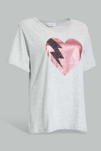 تنزيل الصورة على معرض الصور، Redtag-White-Photographic-Print-T-Shirt-Active-Tees-Women's-