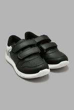 Load image into Gallery viewer, Redtag-Black-Colour-Block-Sneaker-Sneakers-Boys-3 to 5 Years