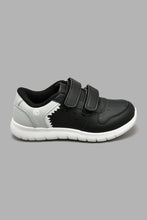 Load image into Gallery viewer, Redtag-Black-Colour-Block-Sneaker-Sneakers-Boys-3 to 5 Years