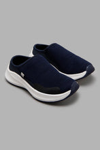Load image into Gallery viewer, Redtag-Navy-Mule-Slip-On-Slip-Ons-Boys-3 to 5 Years