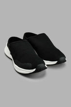 Load image into Gallery viewer, Redtag-Black-Mule-Slip-On-BSR-Trainers,-Colour:Black,-Filter:Boys-Footwear-(5-to-14-Yrs),-New-In,-New-In-BSR-FOO,-Non-Sale,-S22A,-Section:Kidswear-Senior-Boys-5 to 14 Years