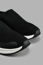 Load image into Gallery viewer, Redtag-Black-Mule-Slip-On-BSR-Trainers,-Colour:Black,-Filter:Boys-Footwear-(5-to-14-Yrs),-New-In,-New-In-BSR-FOO,-Non-Sale,-S22A,-Section:Kidswear-Senior-Boys-5 to 14 Years