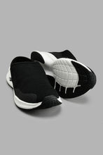 Load image into Gallery viewer, Redtag-Black-Mule-Slip-On-BSR-Trainers,-Colour:Black,-Filter:Boys-Footwear-(5-to-14-Yrs),-New-In,-New-In-BSR-FOO,-Non-Sale,-S22A,-Section:Kidswear-Senior-Boys-5 to 14 Years