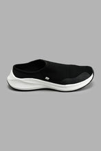Load image into Gallery viewer, Redtag-Black-Mule-Slip-On-BSR-Trainers,-Colour:Black,-Filter:Boys-Footwear-(5-to-14-Yrs),-New-In,-New-In-BSR-FOO,-Non-Sale,-S22A,-Section:Kidswear-Senior-Boys-5 to 14 Years
