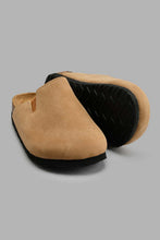 Load image into Gallery viewer, Redtag-Sand-Cork-Mule-Boys-Casual-Sandals,-Colour:Sand,-Filter:Boys-Footwear-(3-to-5-Yrs),-New-In,-New-In-BOY-FOO,-Non-Sale,-S22A,-Section:Kidswear-Boys-3 to 5 Years