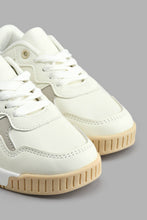 Load image into Gallery viewer, Redtag-White-Ribbed-Outsole-Skate-Shoe-Boys-Casual-Shoes,-Colour:White,-Filter:Boys-Footwear-(3-to-5-Yrs),-New-In,-New-In-BOY-FOO,-Non-Sale,-S22A,-Section:Kidswear-Boys-3 to 5 Years