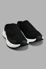 Load image into Gallery viewer, Redtag-Black-Mule-Slip-On-Boys-Trainers,-Colour:Black,-Filter:Boys-Footwear-(3-to-5-Yrs),-New-In,-New-In-BOY-FOO,-Non-Sale,-S22A,-Section:Kidswear-Boys-3 to 5 Years