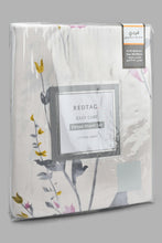 تنزيل الصورة على معرض الصور، Redtag-Pink-Floral-Printed-Fitted-Sheet-(Single-Size)-Fitted-Sheets-Home-Bedroom-