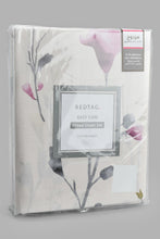 Load image into Gallery viewer, Redtag-Pink-Floral-Printed-Fitted-Sheet-(Twin-Size)-Fitted-Sheets-Home-Bedroom-