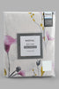 Redtag-Pink-Floral-Printed-Fitted-Sheet-(Double-Size)-Fitted-Sheets-Home-Bedroom-