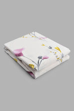 تنزيل الصورة على معرض الصور، Redtag-Pink-Floral-Printed-Fitted-Sheet-(King-Size)-Fitted-Sheets-Home-Bedroom-