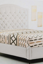 تنزيل الصورة على معرض الصور، Redtag-Multi-Colour-Geometric-Printed-Fitted-Sheet-(Super-King-Size)-Fitted-Sheets-Home-Bedroom-