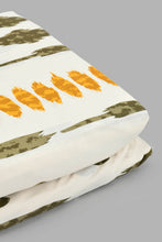 تنزيل الصورة على معرض الصور، Redtag-Multi-Colour-Geometric-Printed-Fitted-Sheet-(Super-King-Size)-Fitted-Sheets-Home-Bedroom-