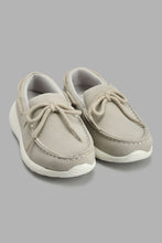 Load image into Gallery viewer, Redtag-Grey-Loafer-Loafers-Senior-Boys-5 to 14 Years