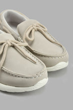 Load image into Gallery viewer, Redtag-Grey-Loafer-Loafers-Senior-Boys-5 to 14 Years